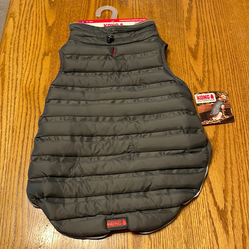 Dog clothing Kong Outerwear Parachute Puffer Jacket For Dog